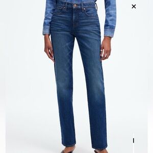 NWT, Madewell Mid Rise 90s Straight Leg Jeans, Size 29